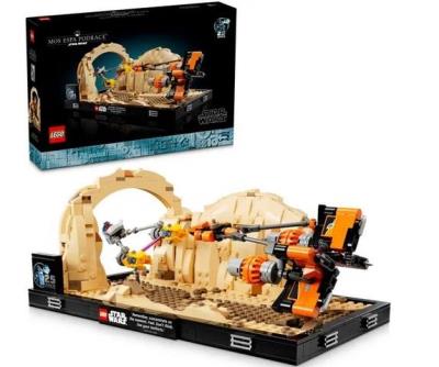 Opakowanie LEGO(R) STAR WARS 75380 (3szt) Diorama: Wyścig ścig.