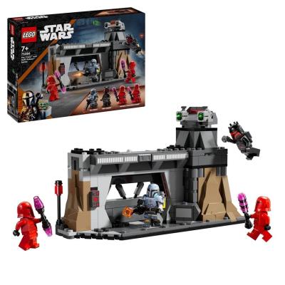 Opakowanie LEGO(R) STAR WARS 75386 Pojedynek Paza Vizsli i Moffa Gideona
