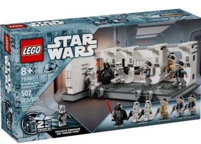 Opakowanie LEGO(R) STAR WARS 75387 (4szt) Wejście na pokład sta