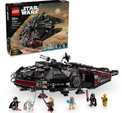 Opakowanie LEGO(R) STAR WARS 75389 (1szt) Mroczny Sokół Millenn