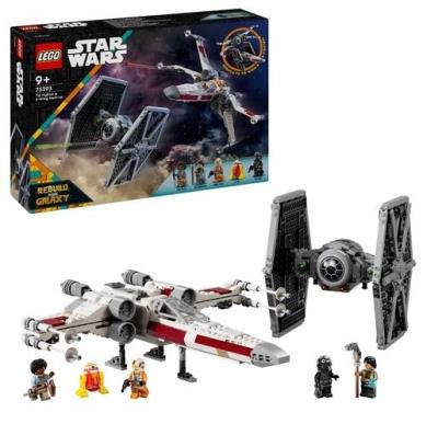 Opakowanie LEGO(R) STAR WARS 75393 Hybryda TIE Fightera i X-Win