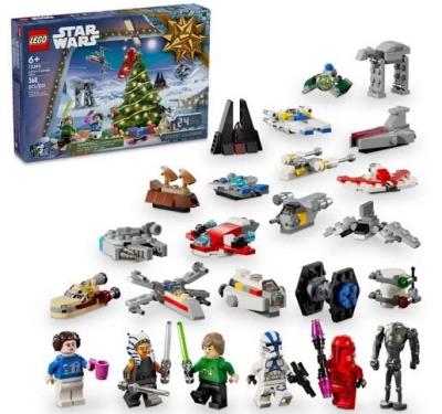 Opakowanie LEGO(R) STAR WARS 75395 (3szt) Kalendarz adwent 2024