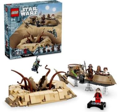 Opakowanie LEGO(R) STAR WARS 75396 (3szt) Pustynna barka i jama
