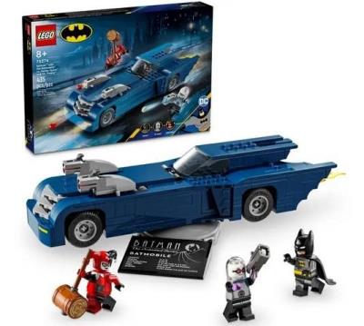 Opakowanie LEGO(R) SUPER HEROES (4szt) Batman z batmobilem