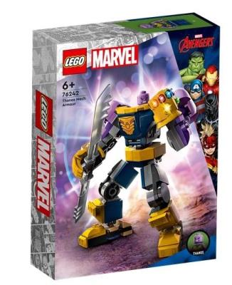 Opakowanie LEGO(R) SUPER HEROES 76242 (4szt) Mechaniczna zbroja
