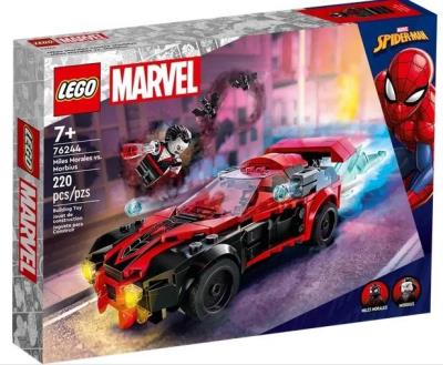Opakowanie LEGO(R) SUPER HEROES 76244 (8szt) Miles Morales...