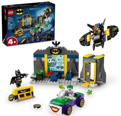 Opakowanie LEGO(R) SUPER HEROES 76272 (3szt) Jaskinia Batmana..