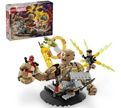 Opakowanie LEGO(R) SUPER HEROES 76278 (3szt) Spider-Man vs.Sand