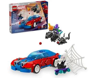 Opakowanie LEGO(R) SUPER HEROES 76279 (8szt) Auto Spider-mana