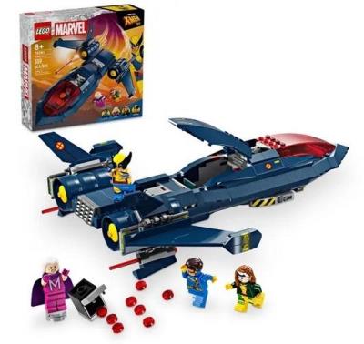 Opakowanie LEGO(R) SUPER HEROES 76281 (3szt) Odrzutowiec X-men