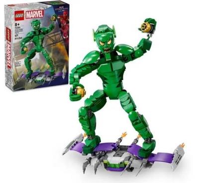 Opakowanie LEGO(R) SUPER HEROES 76284 (3szt)Figurka ziel Goblin