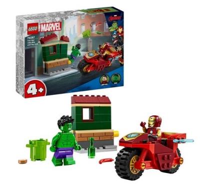 Opakowanie LEGO(R) SUPER HEROES 76287 Iron Man i Hulk