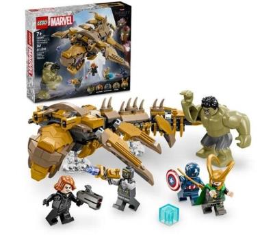 Opakowanie LEGO(R) SUPER HEROES 76290 (4szt) Avengers kontra...