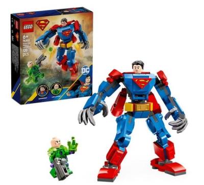 Opakowanie LEGO(R) SUPER HEROES 76302 Mech Supermana kontra Lex