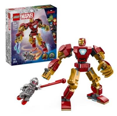 Opakowanie LEGO(R) SUPER HEROES 76307 Mech Iron Mana kontra...