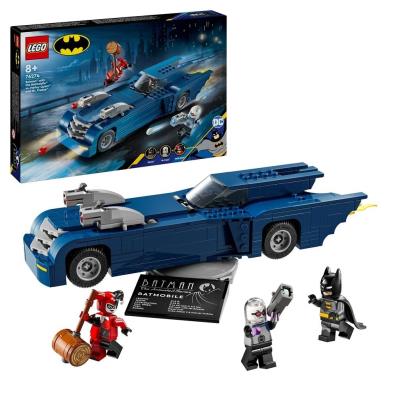 Opakowanie LEGO(R) SUPER HEROES Batman z batmobilem kontra Harley Quinn i Mr. Freeze