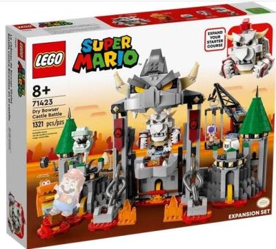 Opakowanie LEGO(R) SUPER MARIO 71423 (3szt) Walka w zamku Dry..
