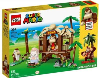 Opakowanie LEGO(R) SUPER MARIO 71424 (3szt) Domek na drzewie...