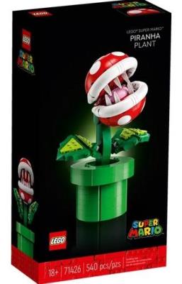 Opakowanie LEGO(R) SUPER MARIO 71426 (4szt) Kwiatek Pirania