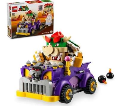 Opakowanie LEGO(R) SUPER MARIO 71431 (3szt) Muscle car Bowsera