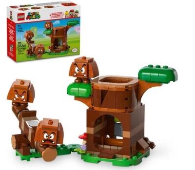 Opakowanie LEGO(R) SUPER MARIO 71433 (4szt) Goomba i plac zabaw