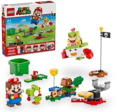 Opakowanie LEGO(R) SUPER MARIO 71439 (4szt) Przygody z figurką