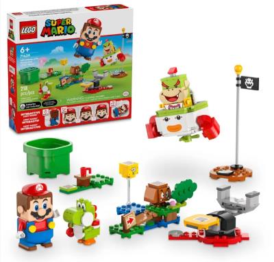 LEGO(R) SUPER MARIO 71439 Przygody z figurką Mario. Wydawca: LEGO(R). SmakLiter.pl Opakowanie LEGO(R) SUPER MARIO 71439 Przygody z figurką Mario