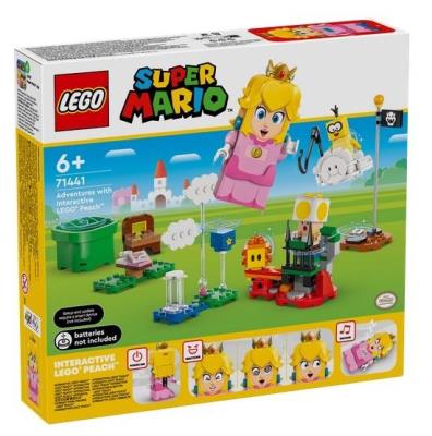LEGO(R) SUPER MARIO 71441 Przygody z figurką Peach. Wydawca: LEGO(R). SmakLiter.pl Opakowanie LEGO(R) SUPER MARIO 71441 Przygody z figurką Peach