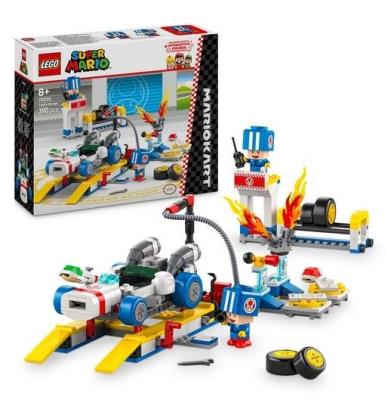 Opakowanie LEGO(R) SUPER MARIO 72035 (5szt) Toad i jego garaż