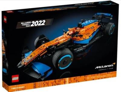 Opakowanie LEGO(R) TECHNIC 42141 (3szt) McLaren Formula 1