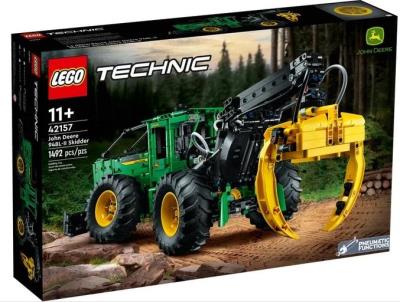 Opakowanie LEGO(R) TECHNIC 42157 (1szt) Ciągnik zrywkowy John