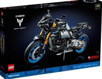 Opakowanie LEGO(R) TECHNIC 42159 (1szt) Yamaha MT-10 SP