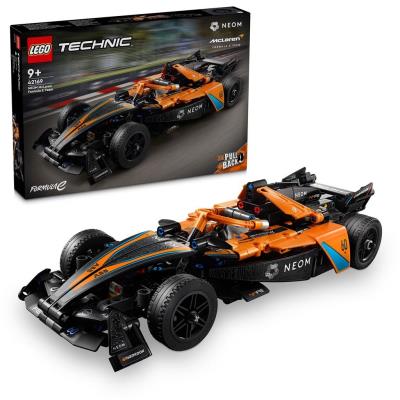 Opakowanie LEGO(R) TECHNIC 42169 (4szt) NEOM McLaren Formula E Race Car