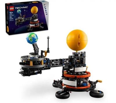 Opakowanie LEGO(R) TECHNIC 42179 (3szt) Planeta Ziemia i Księż.