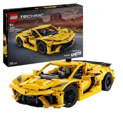 Opakowanie LEGO(R) TECHNIC 42205 (3szt) Chevrolet Corvette Stin