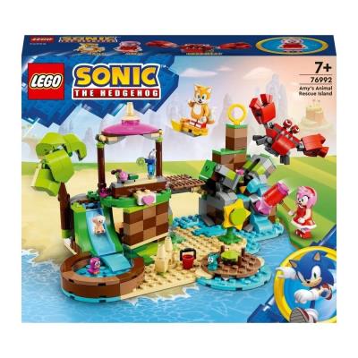 Opakowanie Lego SONIC 76992 Wyspa dla zwierząt Amy