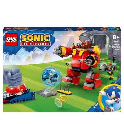 Opakowanie Lego SONIC 76993 Sonic kontra dr. Eggman i robot Death Egg