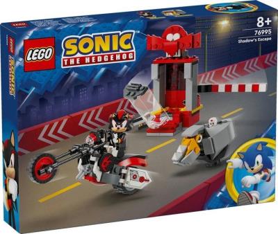 Opakowanie Lego SONIC 76995 Shadow the Hedgehog - ucieczka