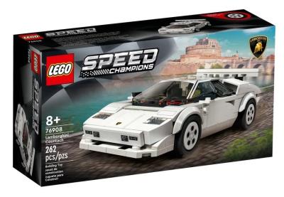Okładka książki Lego SPEED CHAMPIONS 76908 Lamborghini Countach
