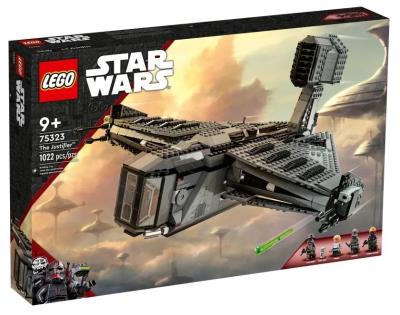 Opakowanie Lego STAR WARS 75323 Justifier