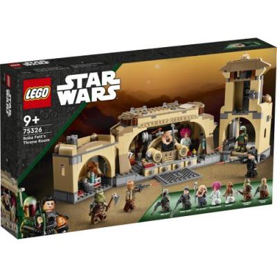 Opakowanie Lego STAR WARS 75326 Sala tronowa Boby Fetta
