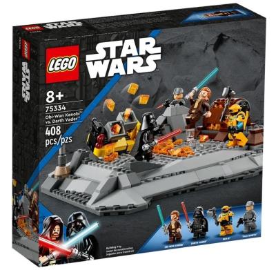 Opakowanie Lego STAR WARS 75334 Obi-Wan Kenobi kontra Dar...