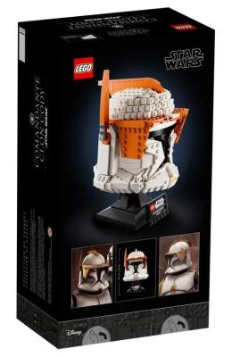 Opakowanie Lego STAR WARS 75350 Hełm dowódcy klonów Cody'ego