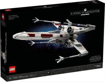 Opakowanie Lego STAR WARS 75355 Myśliwiec X-Wing