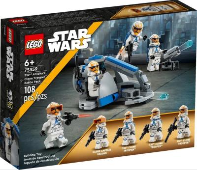 Opakowanie Lego STAR WARS 75359 Zestaw bitewny z 332. oddziałem klonów Ahsoki