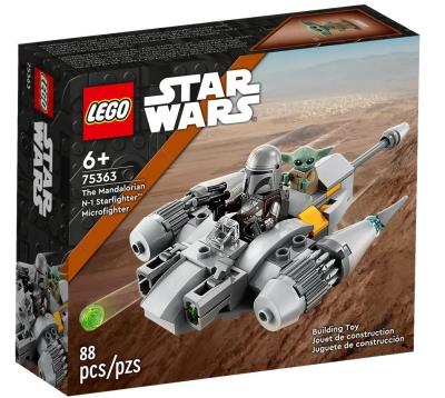 Opakowanie Lego STAR WARS 75363 (4szt) Myśliwiec N-1