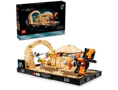 Opakowanie Lego STAR WARS 75380 Diorama: Wyścig ścigaczy w Mos Espa™