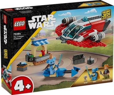 Opakowanie Lego STAR WARS 75384 Karmazynowy Jastrząb