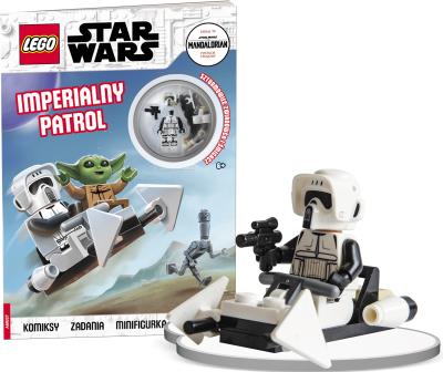 Okładka książki Lego Star Wars. Imperialny patrol