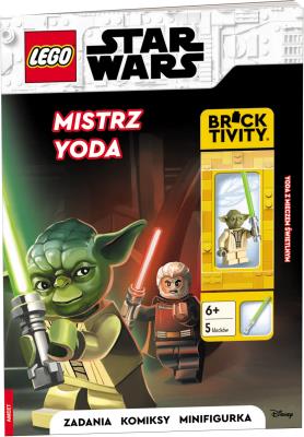 Okładka książki LEGO Star Wars Mistrz Yoda LNC-6314